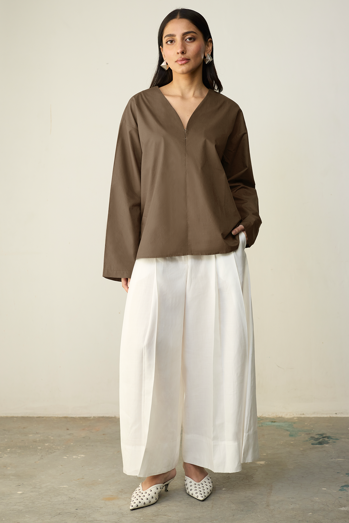 Veya Top : Ash Brown