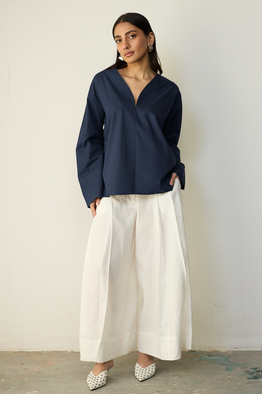 Veya Top : Midnight Navy