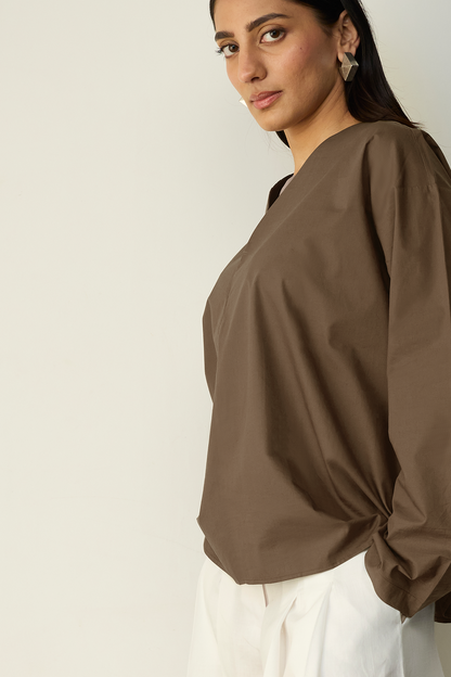Veya Top : Ash Brown