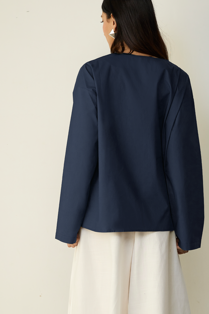 Veya Top : Midnight Navy